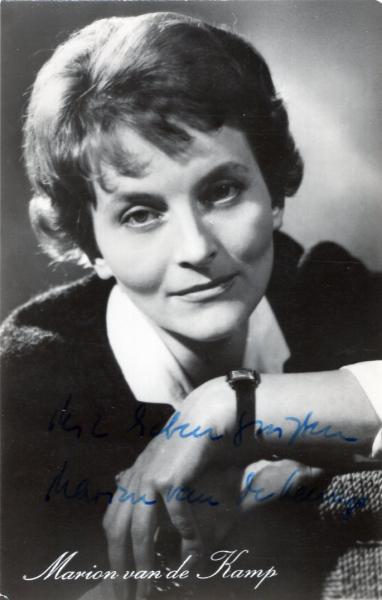 van de Kamp (†), Marion