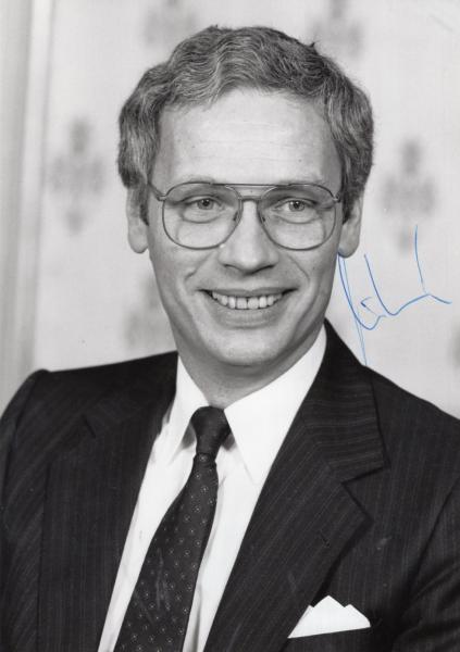 van den Broek (NL), Hans - ehem. Aussenminister der Niederlande