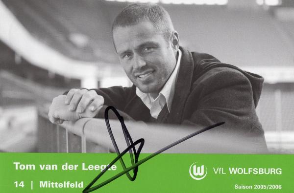 van der Leegte, Tom - VFL Wolfsburg (2005/06)