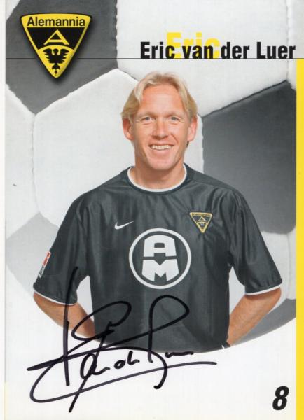 van der Luer, Eric - Alemannia Aachen (2002/03)