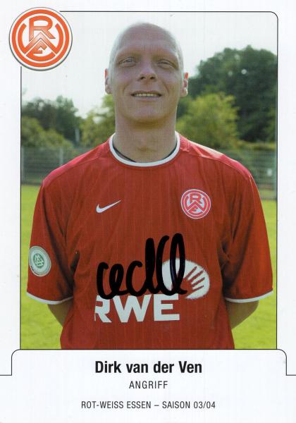 van der Ven, Dirk - Rot-Weiß Essen (2003/04)