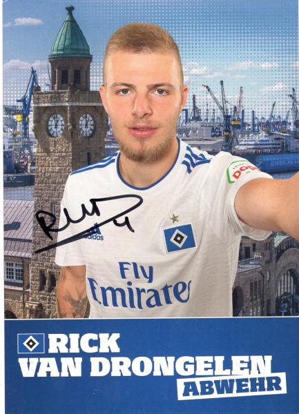 van Drongelen, Rick - Hamburger SV (2018/19)