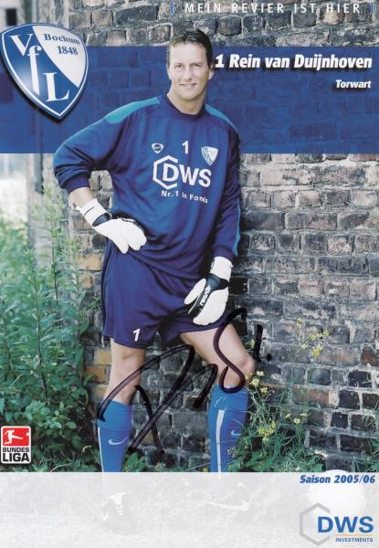 van Duijnhoven, Rein - VFL Bochum (2005/06)