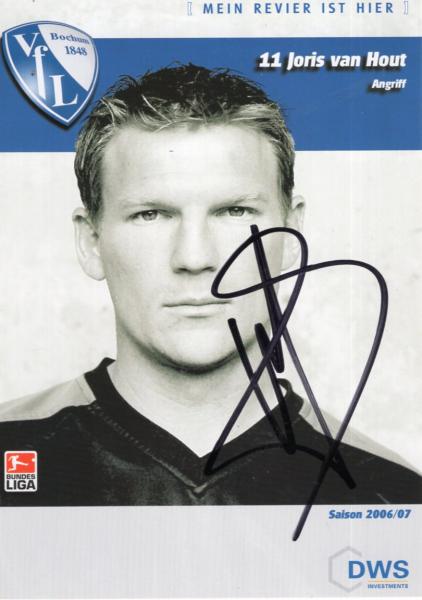 van Hout, Joris - VFL Bochum (2006/07)