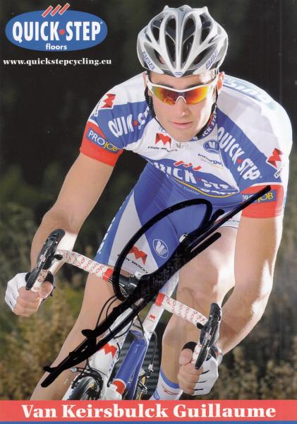 Van Keirsbulck (B), Guillaume