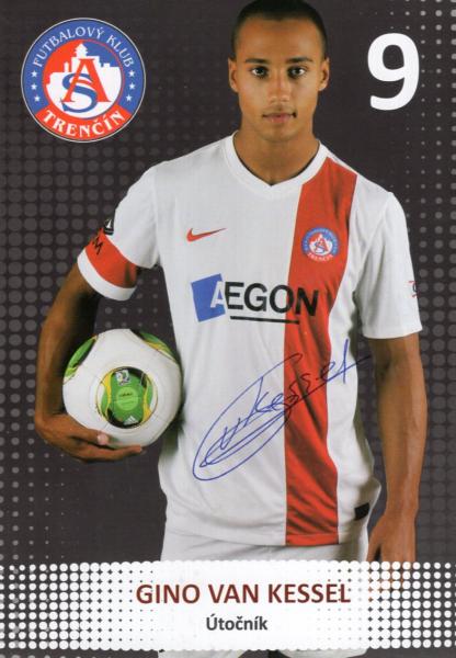 van Kessel, Gino - FK AS Trencin (Slowakei)