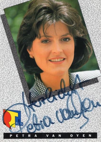 van Oyen, Petra