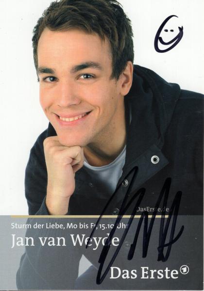 van Weyde, Jan - Sturm der Liebe