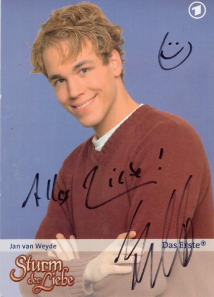 van Weyde, Jan - Sturm der Liebe