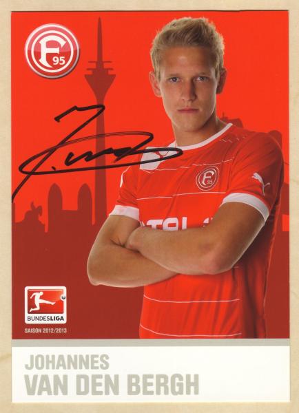 van den Bergh, Johannes - Fortuna Düsseldorf (2012/13)