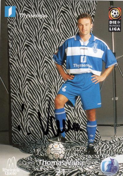 Vana, Thomas - MSV Duisburg (1999/00)