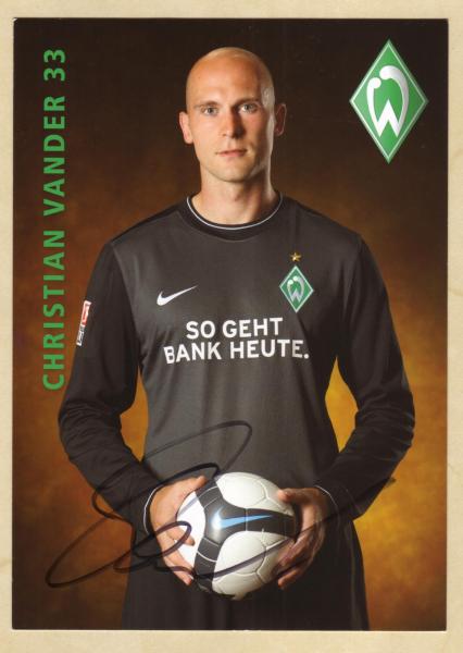 Vander, Christian - Werder Bremen (2009/10)