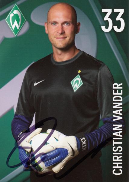 Vander, Christian - Werder Bremen (2012/13)
