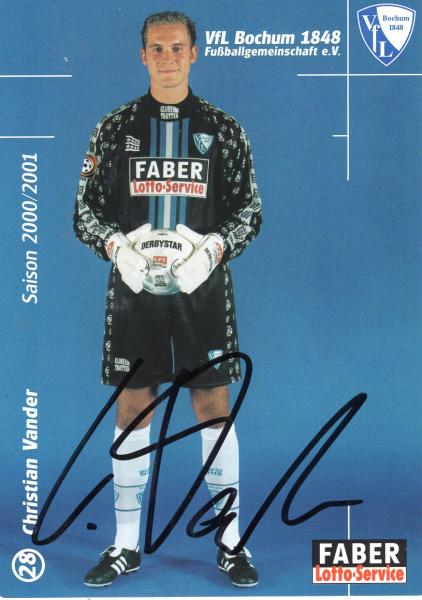 Vander, Christian - VFL Bochum (2000/01)