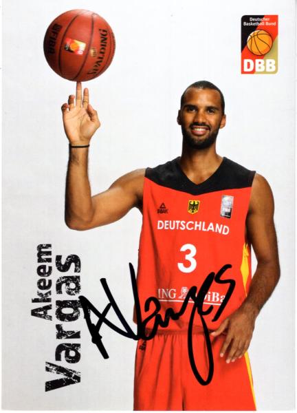 Vargas, Akeem - Deutscher Basketball Bund