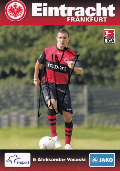 Vasoski, Aleksandar - Eintracht Frankfurt (2009/10)