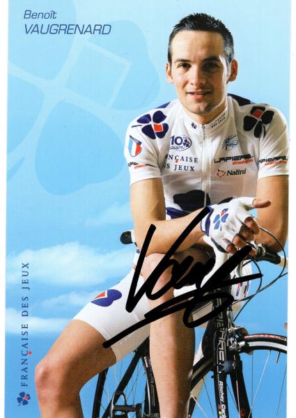 Vaugrenard (F), Benoit
