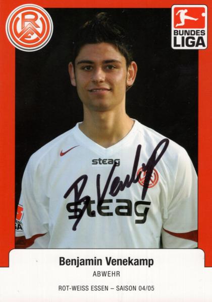 Venekamp, Benjamin - Rot-Weiß Essen (2004/05)