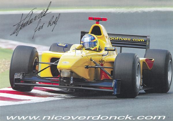 Verdonck (B), Nico - Formel 3
