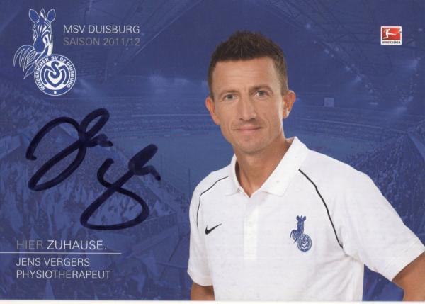 Vergers, Jens - MSV Duisburg (2011/12)