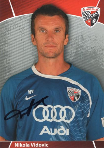 Vidovic, Nikola - FC Ingolstadt (2008/09)