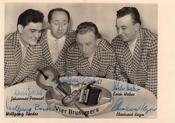 Vier Brummers, Die - DDR