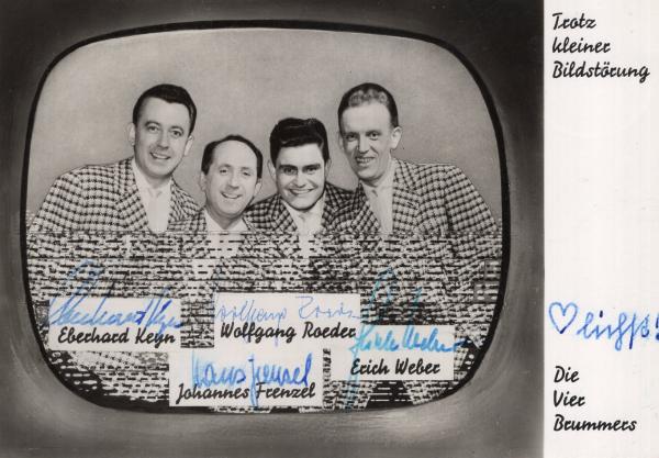 Vier Brummers, Die - DDR