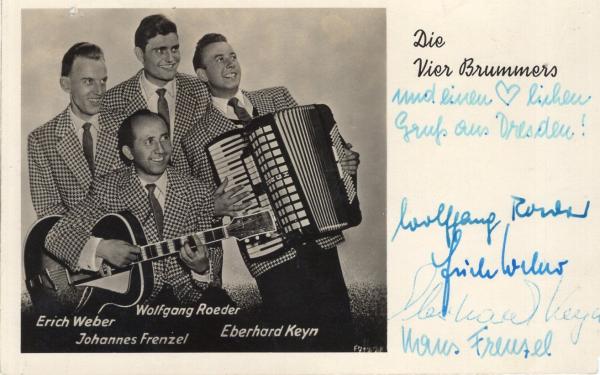 Vier Brummers, Die - DDR