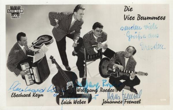 Vier Brummers, Die - DDR