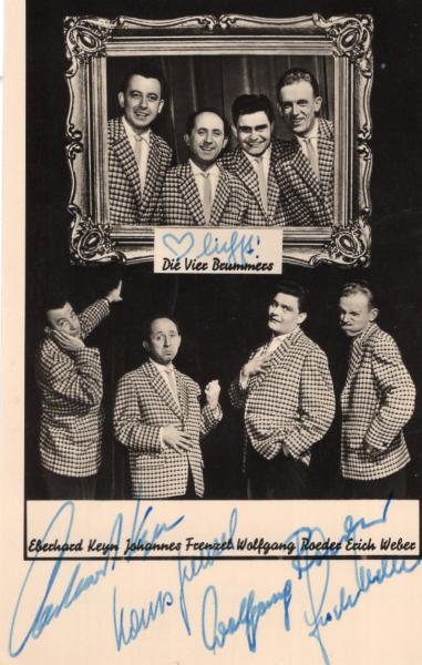 Vier Brummers, Die - DDR