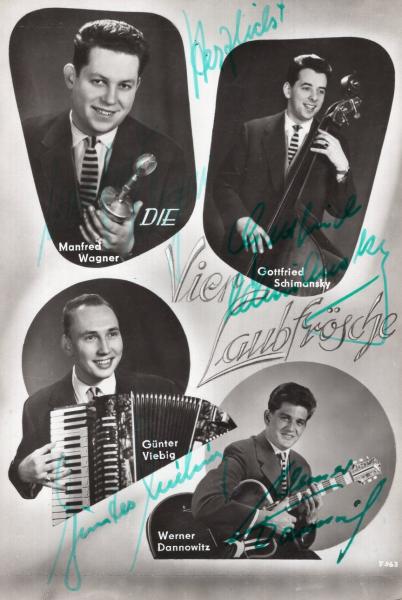 Vire Laubfrösche, Die - DDR