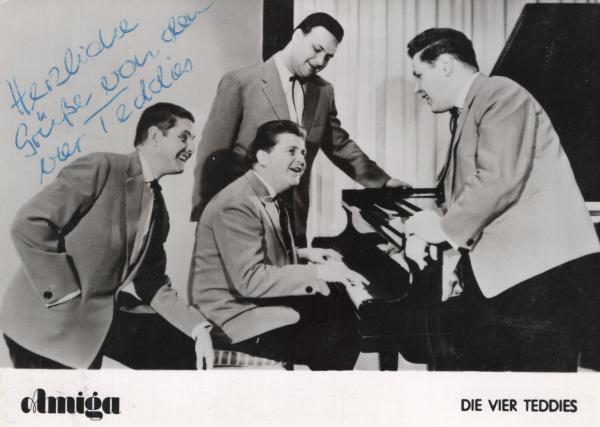 Vier Teddies, Die
