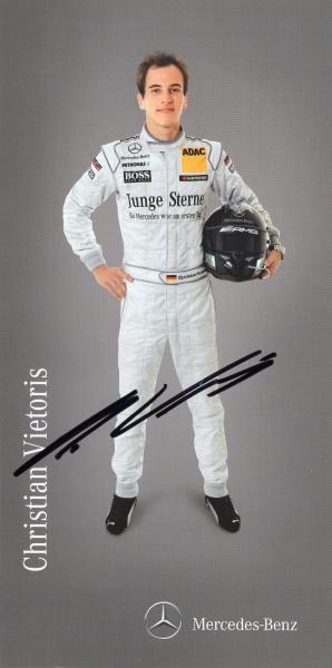 Vietoris, Christian - Mercedes Benz