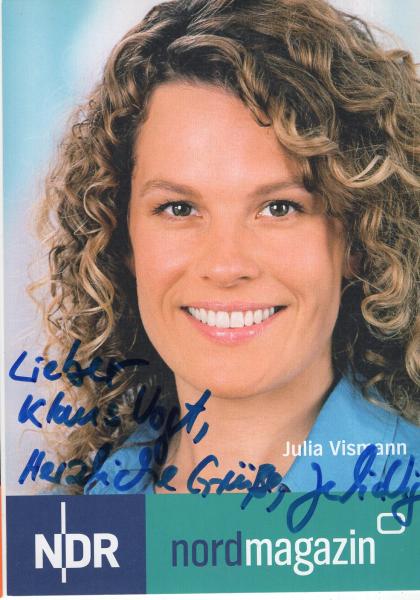 Vismann, Julia - NDR