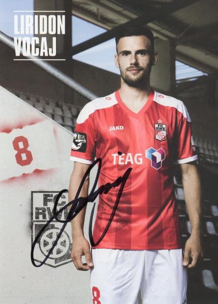 Vocaj, Liridon - Rot-Weiß Essen (2016/17)