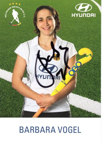 Vogel, Barbara - Nationaltrikot