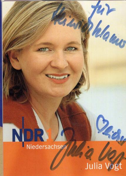Vogt, Julia - NDR 1