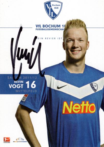 Vogt, Kevin - VFL Bochum (2011/12)
