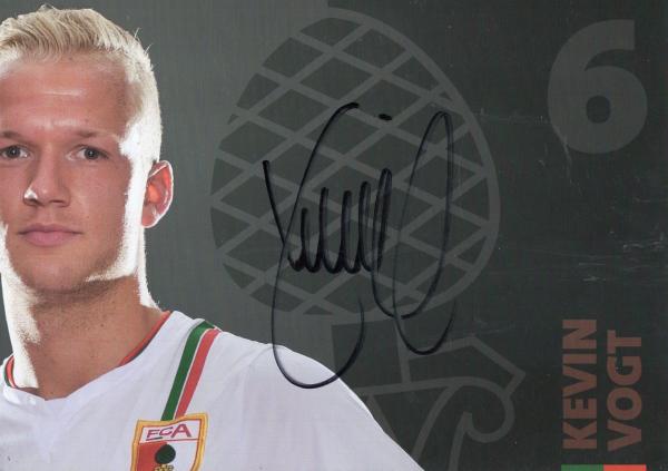Vogt, Kevin - FC Augsburg (2012/13)