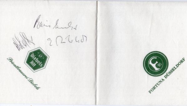 Vogts, Berti, Ribbeck, Erich & Bonhoff, Rainer