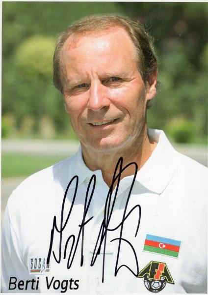 Vogts, Berti - Trainer Aserbaidschan
