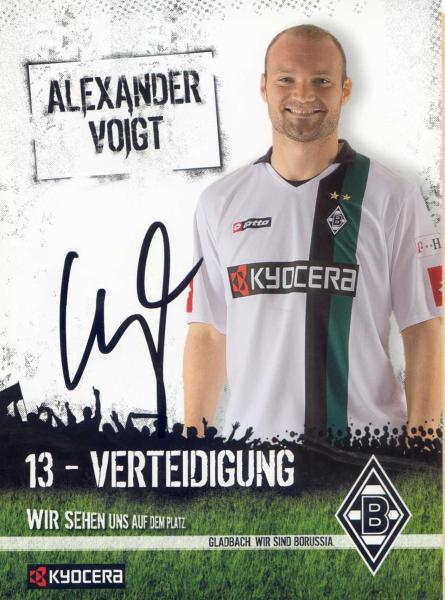Voigt, Alexander - Borussia Mönchengladbach (2008/09)
