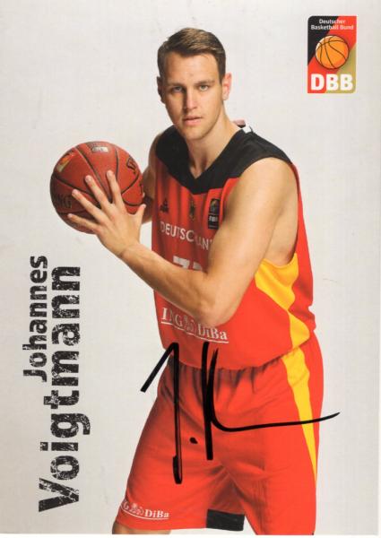 Voigtmann, Johannes - Deutscher Basketball Bund