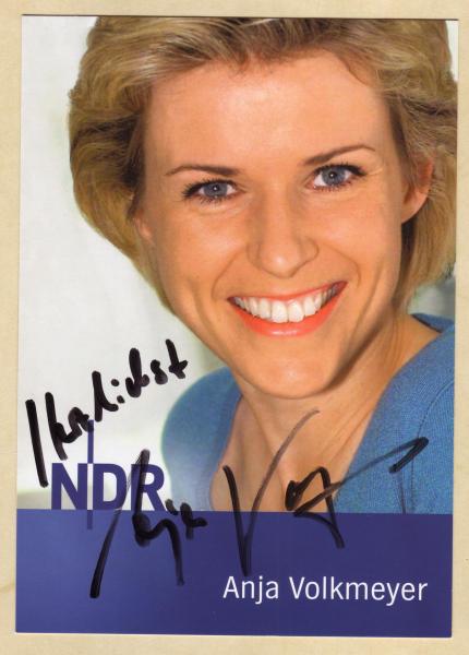 Volkmeyer, Anja - NDR