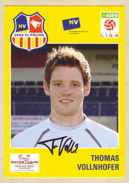 Vollnhofer, Thomas - SKNV Pölten