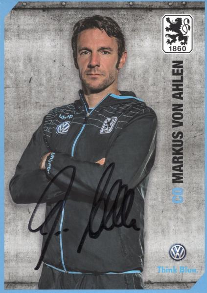 von Ahlen, Markus - 1860 München (2014/15)
