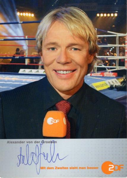 von der Groeben, Alexander