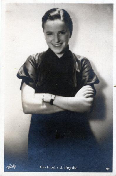 von der Heyde, Gertrud