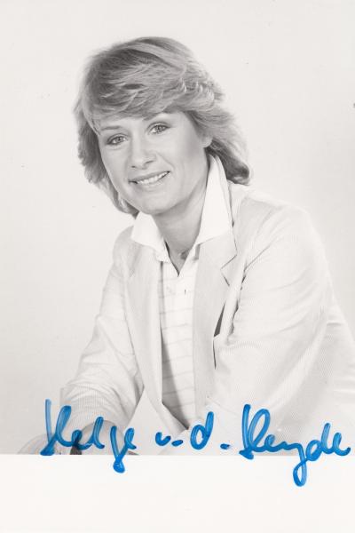 von der Heyde, Helga