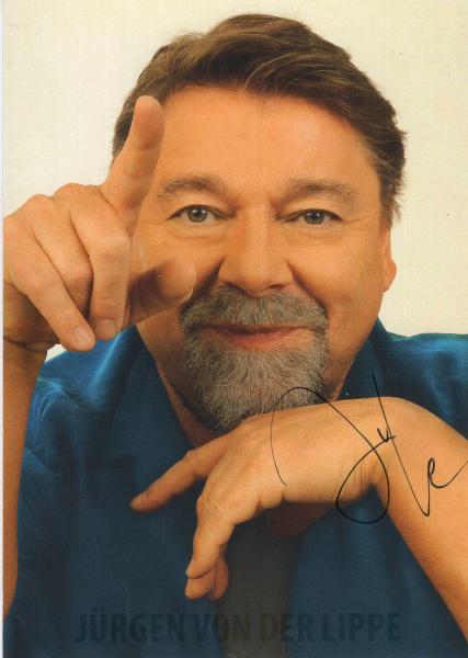 von der Lippe, Jürgen